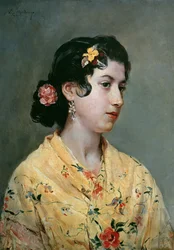 Andalusische Frau, 1898